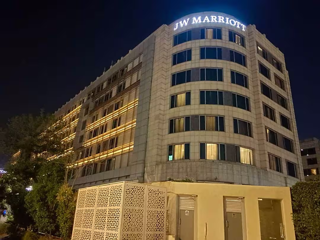 JW Marriott Hotel Escorts New Delhi